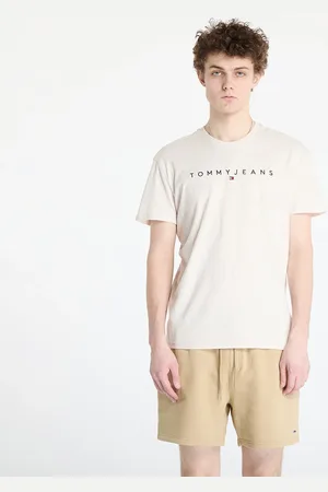 Tommy Hilfiger Maglietta Tommy Jeans Regular Linear Logo Tee L