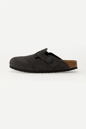 Birkenstock Sneakers Boston Suede Leather EUR 36