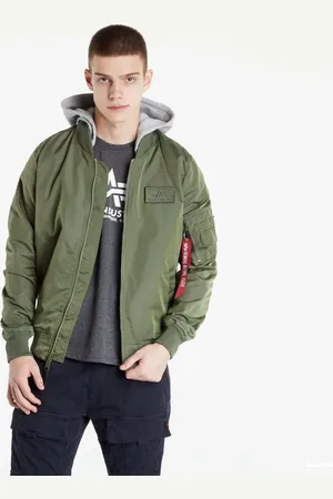 Alpha Industries Giacca Alpha Industries MA-1 TT Hood BP M