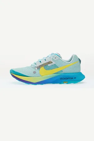 Nike Sneakers Zoomx Ultrafly Trail / Opti Yellow-Glacier Blue-Field Purple-Thunder Blue EUR 44.5