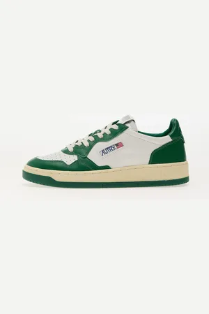 Autry Sneakers Medalist Low Man / Wht/ Green EUR 41