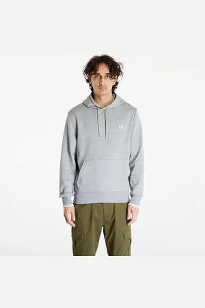 Fred Perry Felpa Tipped Hooded Sweatshirt M