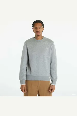 Fred Perry Felpa Crew Neck Sweatshirt XL