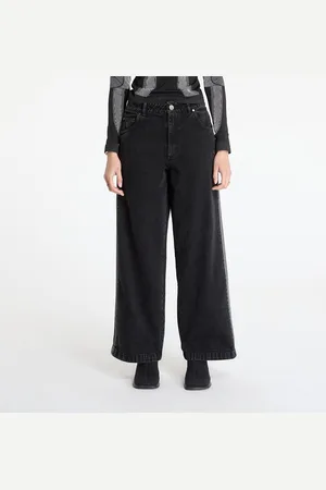 adidas Jeans adidas Adicolor Denim 3-Stripes Track Pants 25/32