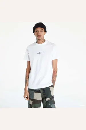 Fred Perry Maglietta Embroidered T-Shirt S