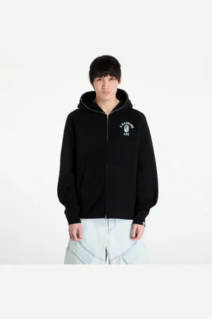 A Bathing Ape Felpa Over Print Full Zip Hoodie M M