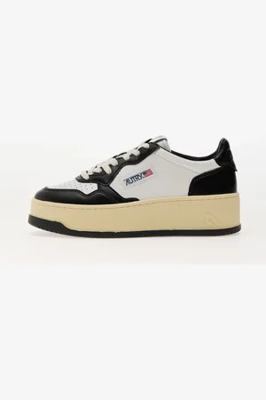 Autry Sneakers Platform Low Wom / Wht/ Blk EUR 38