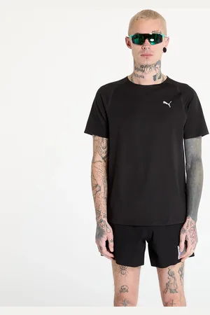 PUMA Maglietta M Run Cloudspun Tee Black S