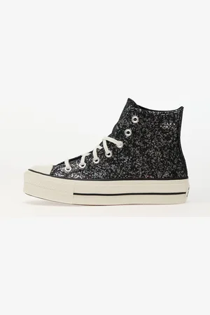 Converse Sneakers Chuck Taylor All Star Lift Platform Glitter / / Black EUR 36