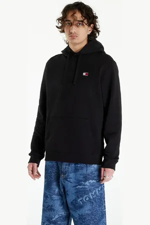 Tommy Hilfiger Felpa Tommy Jeans Reg Badge Hoodie L