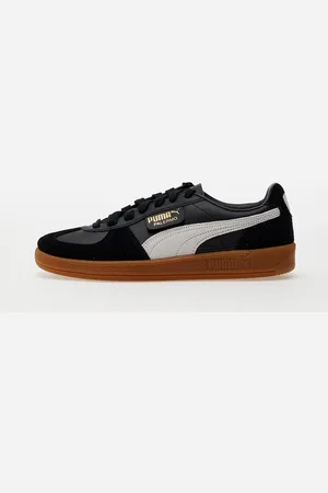 PUMA Sneakers Palermo Leather Black-Feather Gray-Gum EUR 41