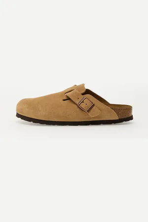 Birkenstock Sneakers Boston Suede Leather EUR 36