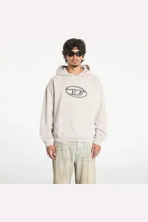 Diesel Felpa S-Boxt-Hood-Q7 Sweat-Shirt XL
