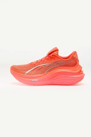 PUMA Sneakers MagMax NITRO Wns Glowing Red- Silver EUR 37.5