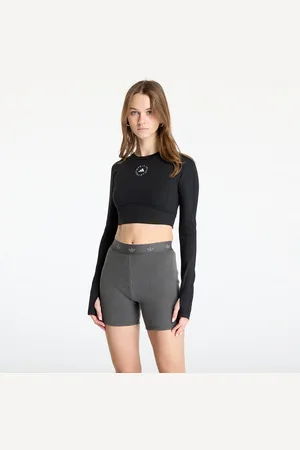 adidas Maglietta adidas x Stella Mccartney Truestrength Yoga Cro-Packed Longsleeve Top L