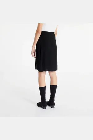 Calvin Klein Jeans Tie Detail Midi Skirt S