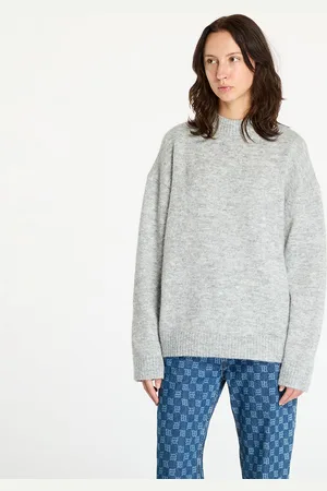 Calvin Klein Maglione Jeans Textured Loose Sweater L