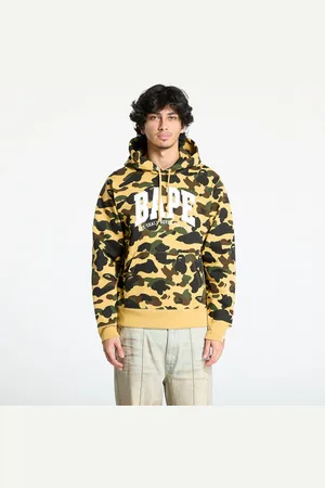 A Bathing Ape Felpa 1St Camo Bape Pullover Hoodie M