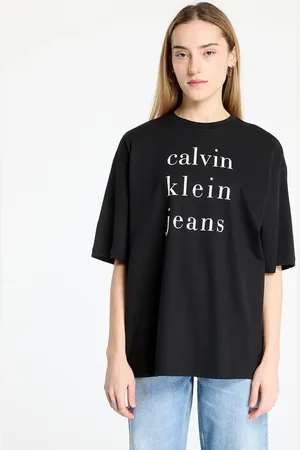 Calvin Klein Maglietta Jeans Short Sleeve Logo Tee L