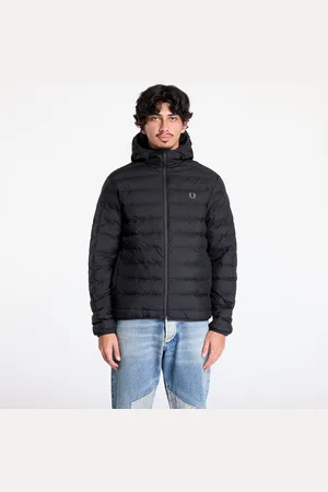Fred Perry Giacca Hooded Insulated Jacket XL