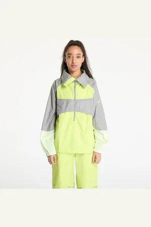 adidas Giacca a vento adidas x Stella McCartney Pull-On Jacket / / Dove Grey L