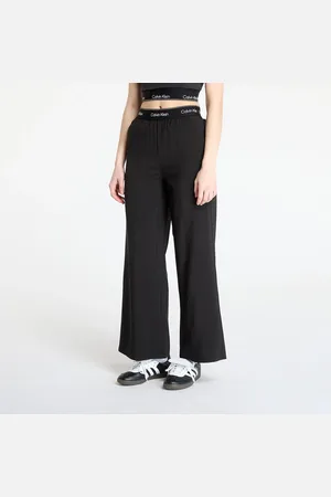Calvin Klein Pantaloni Sport Wo - Wide Leg Pant L