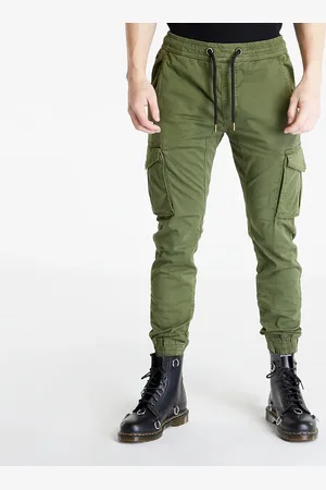 Alpha Industries Pantaloni Alpha Industries Cotton Twill Jogger M