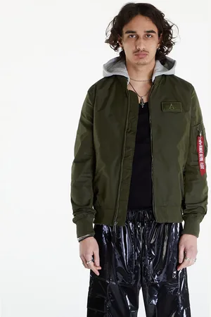 Alpha Industries Giacca Alpha Industries MA-1 TT Hood M