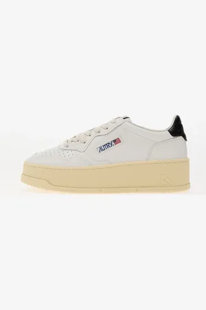 Autry Sneakers Platform Low Wom / Wht/ Blk EUR 36
