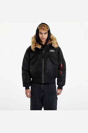 Alpha Industries Bomber Alpha Industries 45P Hooded Custom / XXL
