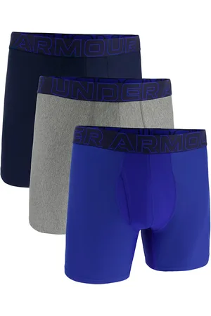 Under Armour M Perf Tech 6in 3-Pack XS