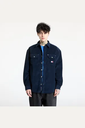 Tommy Hilfiger Camicia Tommy Jeans Relaxed Cord Shirt L