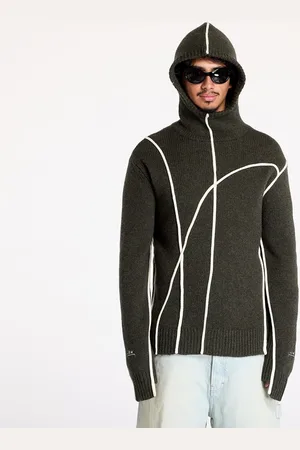 A-cold-wall* Felpa Contour Knit Hoodie / XL