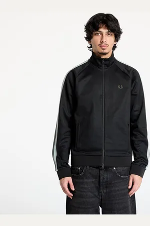Fred Perry Felpa Two Colour Tape Track Jacket XL