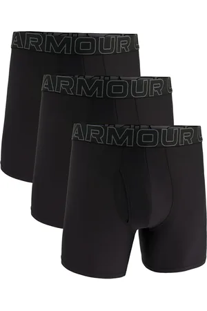 Under Armour M Perf Tech Mesh 6in 3-Pack S