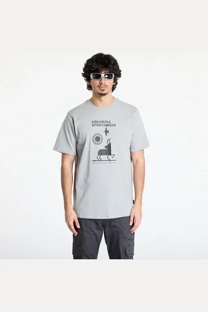 Columbia Maglietta Explorers Canyon™ SS Tee Grey/ S
