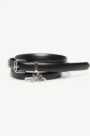 Diesel Cintura Logo B-Charm-Loop Belt 85