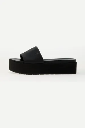 Calvin Klein Sneakers Jeans Flatform Sandal Slid EUR 38