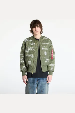 Alpha Industries Giacca Alpha Industries MA-1 Peace M