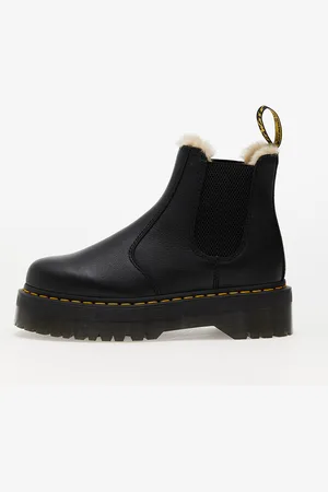 Dr. Martens Sneakers 2976 Quad Fur Lined Platform Chelsea Boots EUR 36