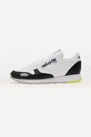 Reebok Sneakers Classic Leather / / Acid Yellow EUR 36