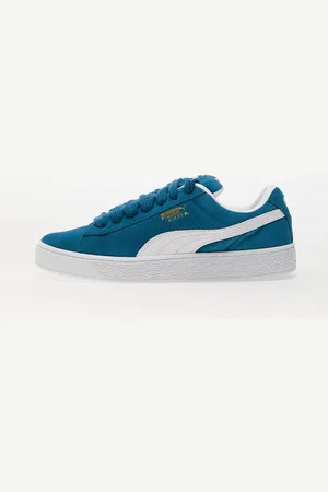 PUMA Sneakers Suede XL Ocean Tropic- White EUR 42.5