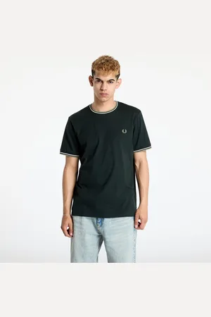 Fred Perry Maglietta Twin Tipped T-Shirt / / Olmn M