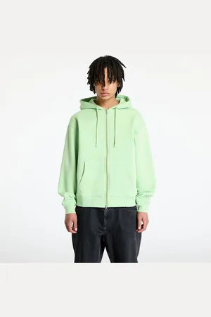 DIME Felpa Cursive Zip-Hoodie UNISEX XS