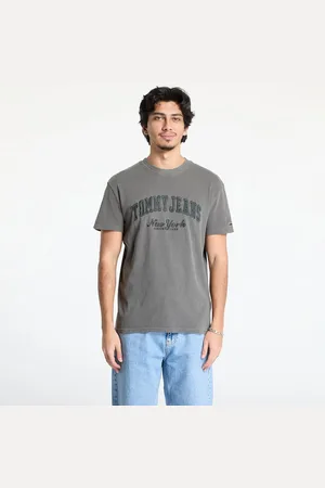 Tommy Hilfiger Maglietta Tommy Jeans Reg Vintage Varsity Tee L