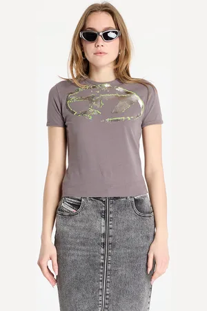 Diesel Maglietta T-Uncutie-Long-P14 T-Shirt M