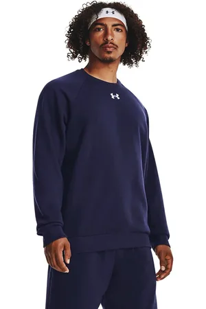 Under Armour Felpa Rival Fleece Crew S