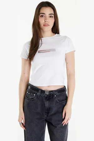 Calvin Klein Maglietta Jeans Diffused Box Fitted Short Sleeve Tee L