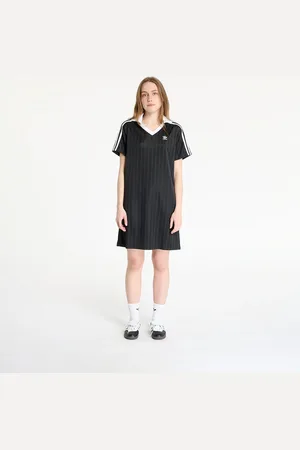 adidas Maglia adidas Adicolor Football Jacquard V-Neck Dress / L