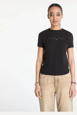 Tommy Hilfiger Maglietta Tommy Jeans Slim Tonal Linear Tee L